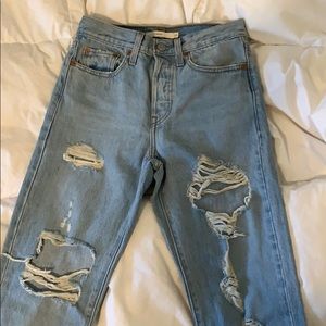 Levi’s Wedgie - Boyfriend Fit